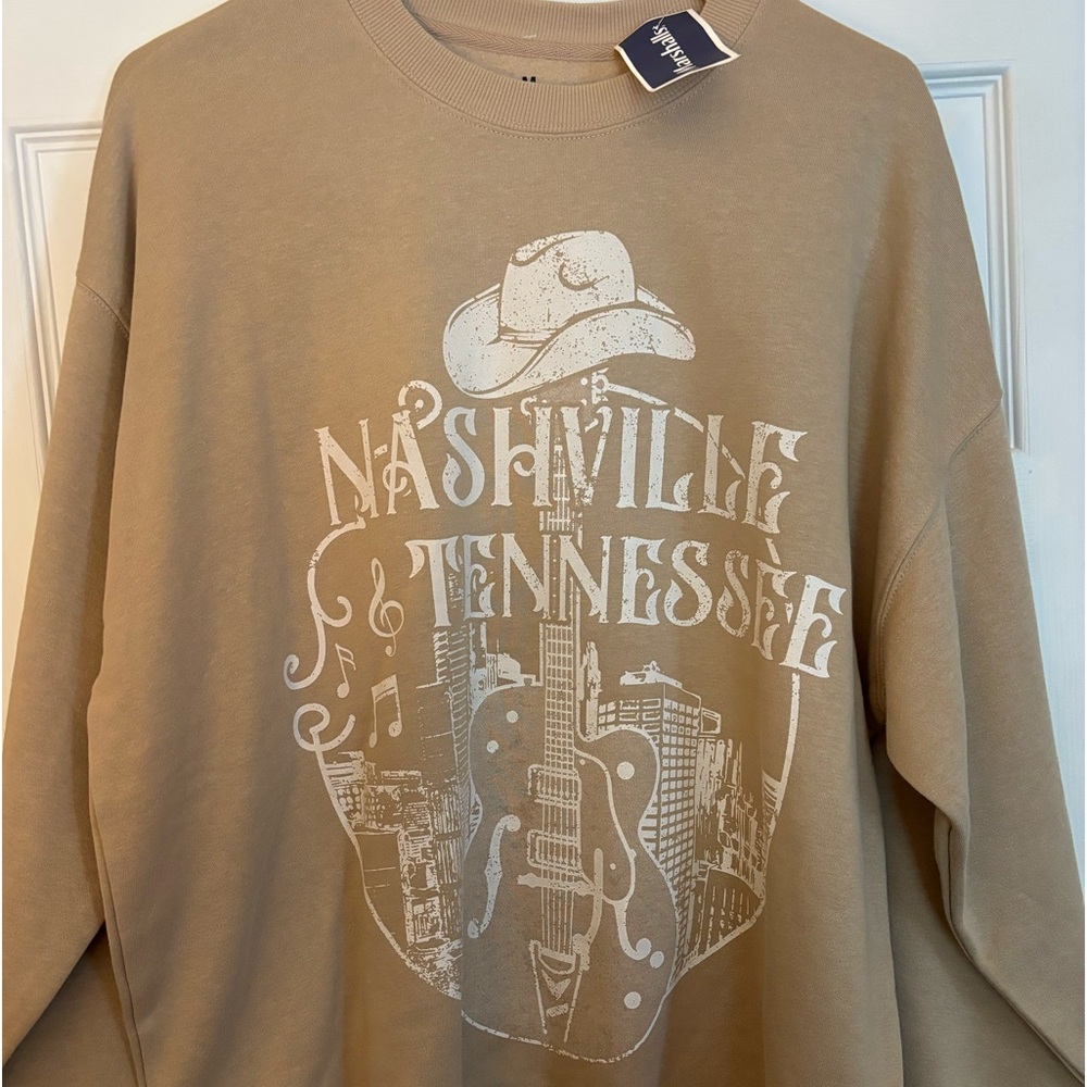 Nashville Tennessee sweatshirt